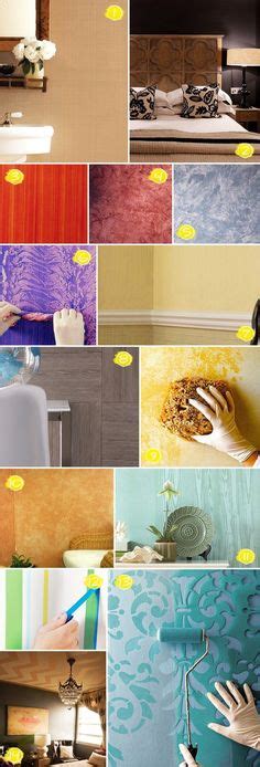 Textured Wall Painting Ideas From Faux Wood To Linen Effects Paint