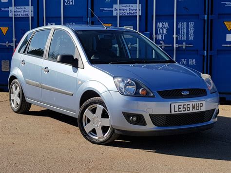2006 Ford Fiesta 14 Zetec Climate Durashift Automatic Only 81k Full