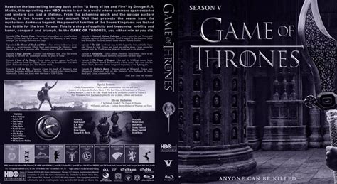 Game Of Thrones Blu Ray Collection Game Of Thrones Season 5 Efx