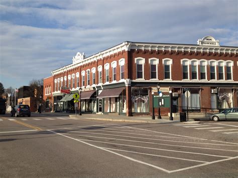 revitalization in downtown essex junction white burke