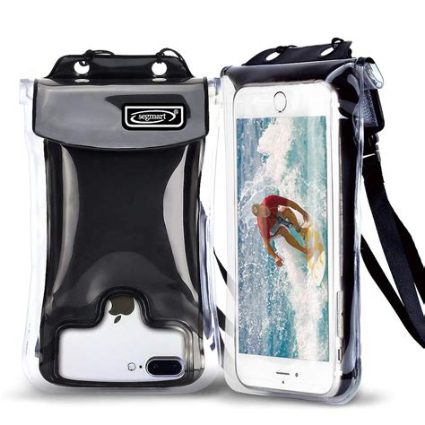 Dry Bag For Phone Up To 6 3 Ipx8 Waterproof Case Universal Waterproof Phone Pouch Boating