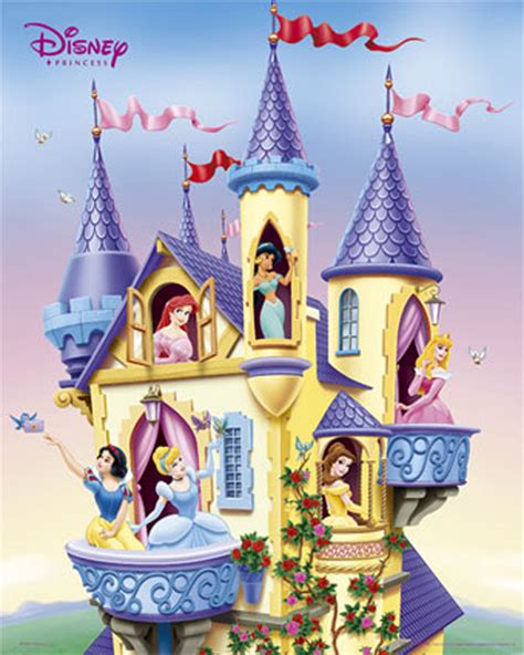 Princesses In Castle Disney Princess Photo 9771507 Fanpop