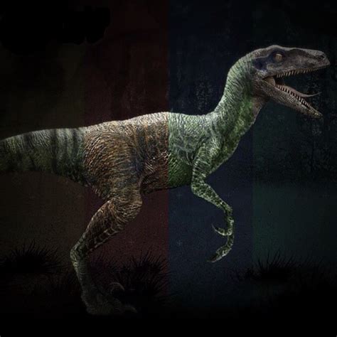 Charlie Echo Delta And Blue In One Jurassic World