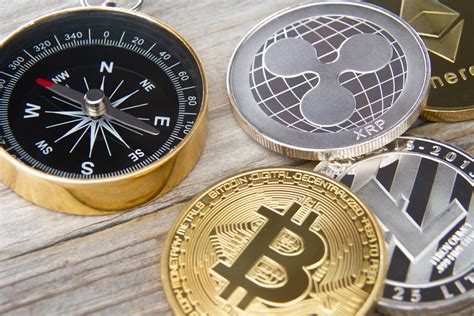 This is not financial or investment advise. Compass next to crypto coins free image download