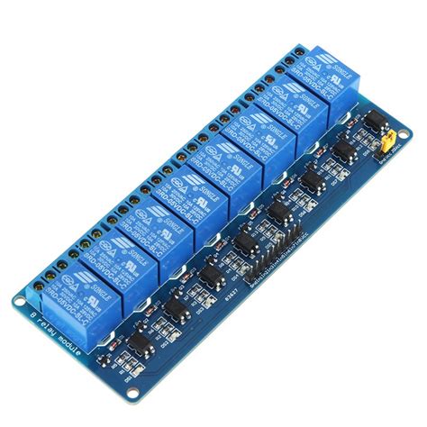 V Active Low Channel Relay Module Board For Arduino Pic Avr Mcu Dsp