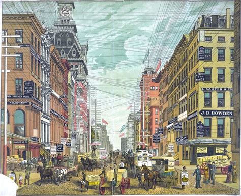 The Origin Of Broadway The Story Of A Street The Bowery Boys New