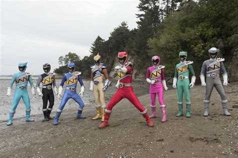 Power Force Exclusive Dino Super Charge Episode 10 Production Stills