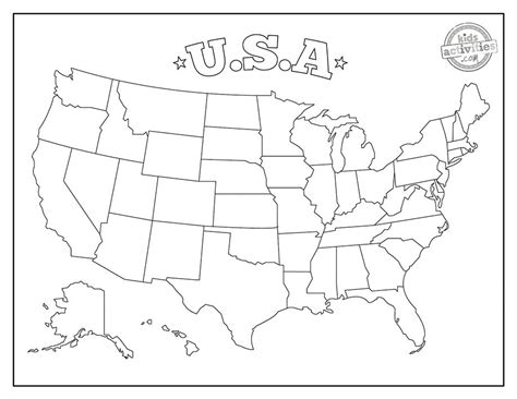 United States Map Printable Us Map Printable United States Outline