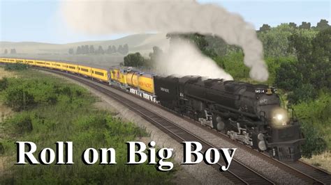 Roll On Big Boy Trainz Youtube