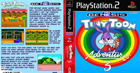 Revivendo A Nostalgia Do PS Tiny Toon Adventures DVD ISO Via Opl Ps