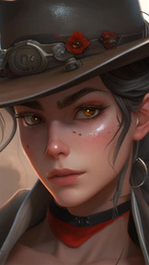 Ai Generated Overwatch Characters