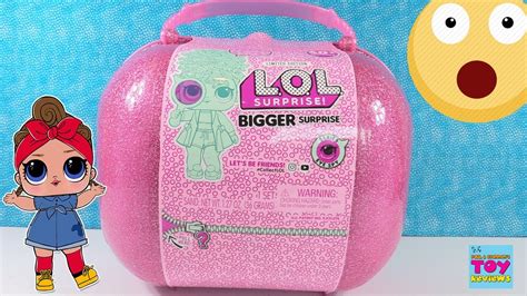 Lol Bigger Surprise Limited Edition Doll Unboxing 60 Surprises Inside