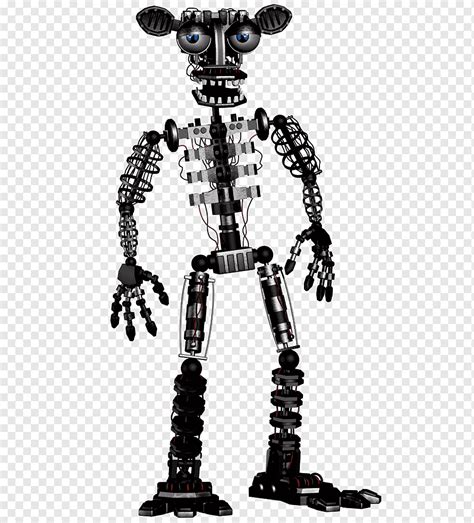 Five Nights At Freddys 2 Endoskeleton Terminator Robot Skeleton Game