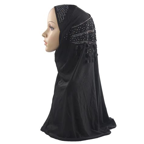 Muslim Women Girls Hijab Islamic Scarf Woman One Piece Amira Cap Full