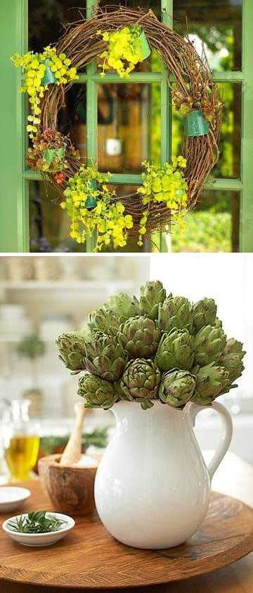 25 Spring Home Decorating Ideas Blending Colorful Flowers And