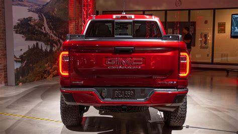 2023 Gmc Canyon Gets Bigger Faster More Expensive