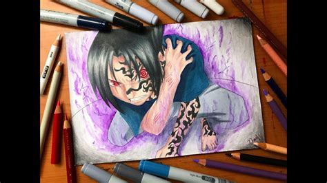 Named after one of the anime and manga series' most merciless shinobisasukethe symbol is the cursed seal of heaven. Speed Drawing - Sasuke Uchiha Curse Mark (Naruto Shippuden ...