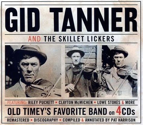 Gid Tanner And The Skillet Lickers New Cd Boxed Set Ebay