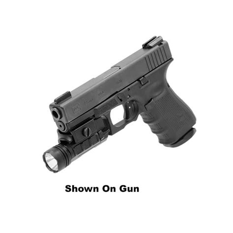 UTG Tactical Super Compact Pistol Flashlight W 23mm CREE R2 LED