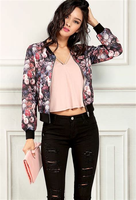 30 Style Tips On How To Wear A Bomber Jacket Ecstasycoffee