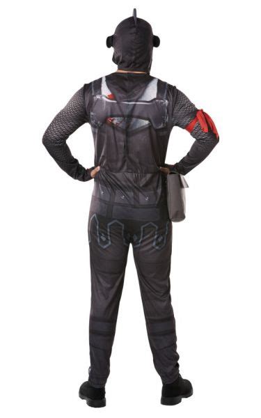 Fortnite Deluxe Black Knight Costume Fancy Dress 300189