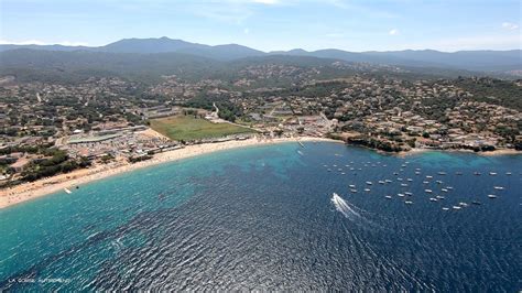 Porticcio Sur La Rive Sud Du Golfe Dajaccio En Corse Du Sud