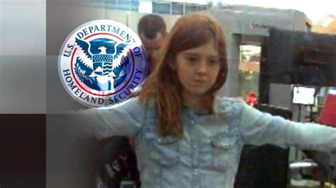 Watch A 2 Minute Tsa Pat Down Of A 10 Year Old Girl Enraging Her Father Video Abc News
