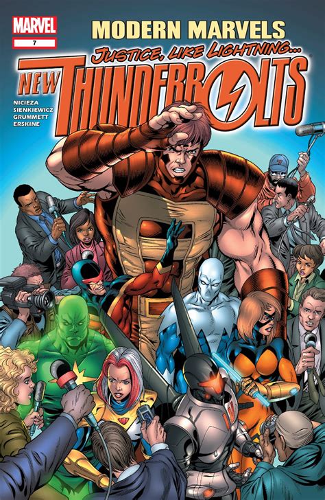 New Thunderbolts Vol 1 7 Marvel Comics Database