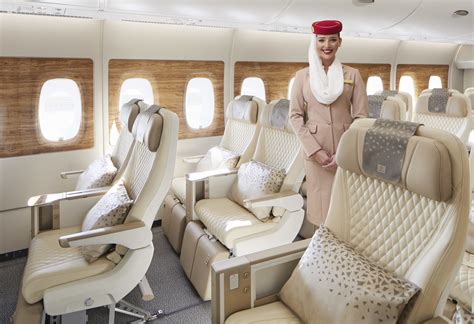 Emirates Unveils Brand New A380 Premium Economy Seat