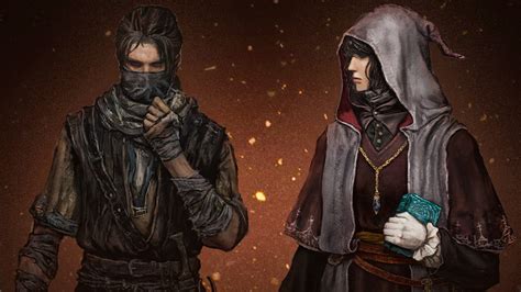 Elden Ring Reveals The Bandit And The Astrologer Classes Pc Gamer