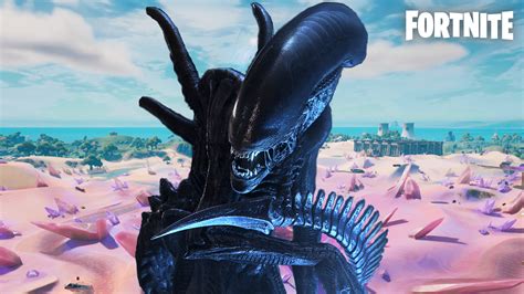 Fortnite Alien Vs Predator Crossover Is Really Happening With Xenomorph