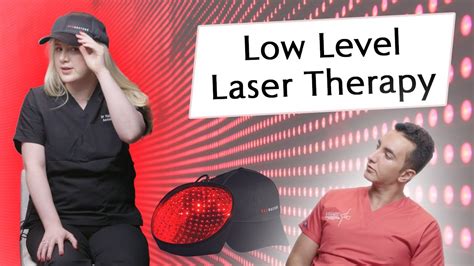 Low Level Laser Therapy Effective For Hair Loss Youtube