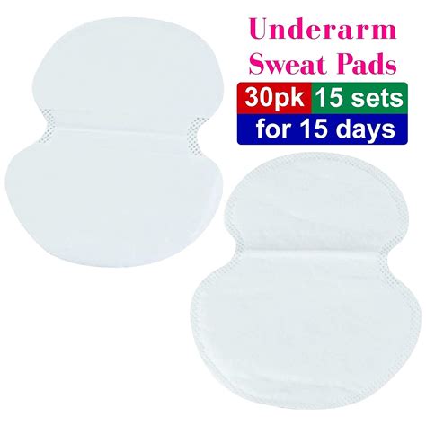 Hoovy Disposable Underarm Sweat Pads For Men And Women