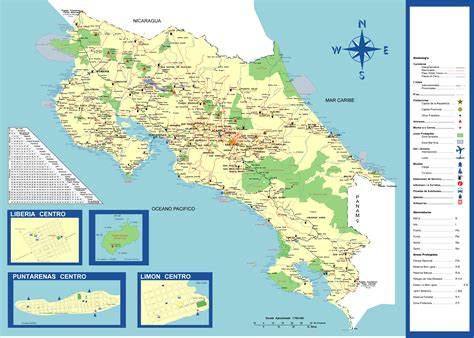 Osa Peninsula General Information And Maps Of The Osa Peninsula Real