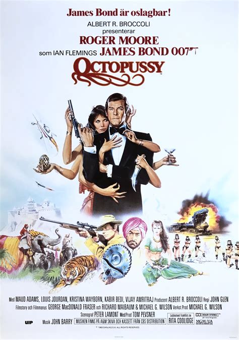nostalgipalatset james bond 007 octopussy 1983
