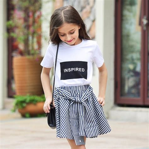 Get the best deals on cute shirts for girls and save up to 70% off at poshmark now! Summer Organic Cotton T-Shirts For Girls 5 6 7 8 9 10 11 ...