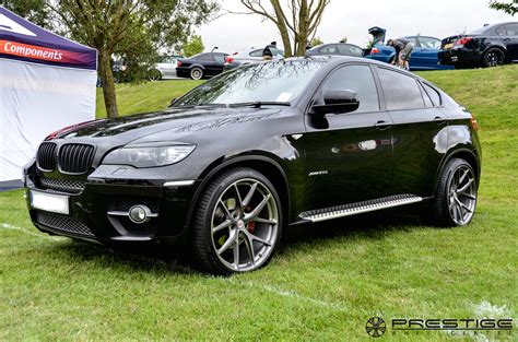 Bmw X6 On Hre P101 22″ World First In ‘brushed Dark Clear Finish