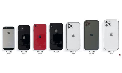 你的选择是？iphone 12 尺寸全对比 Nowre现客