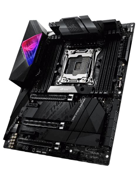 80211ax Asus Rog Strix X299 E Gaming Ii Atx Motherboard With Intel Lga