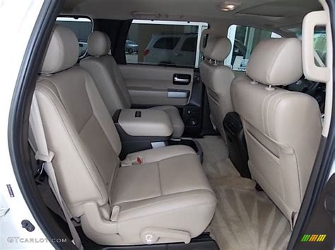 2008 Toyota Sequoia Platinum Rear Seat Photo 96461613