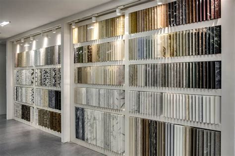 Pin By Milan Tasev On Shelves Tile Showroom Showroom Design