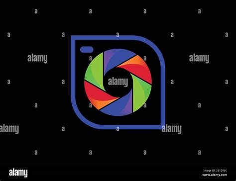 Camera Shutter Logo Template Vector Symbol Design Photography Logo