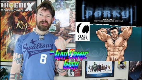 Porky Class Comics Gay Comic Book Review Spoilers Youtube