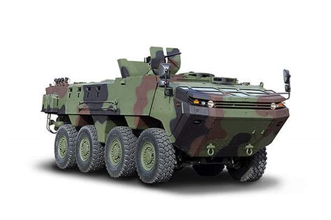 Arma 8x8 Armoured Tactical Vehicle Army Technology