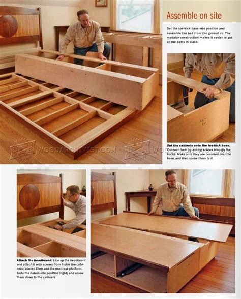 Great savings & free delivery / collection on many items. #2733 Under Bed Storage Plans - Furniture Plans | Under ...