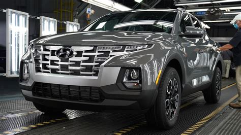 Hyundai Está Produciendo La Nueva Pick Up Santa Cruz