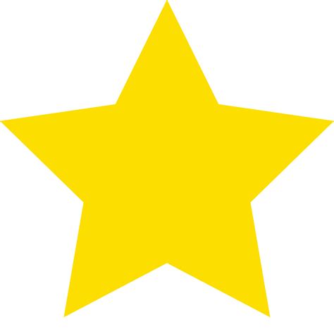 Yellow Star Png Image Png 444 Free Png Images Starpng Images