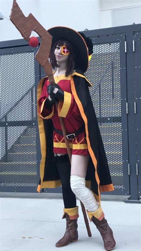 Megumin Cosplay At Crunchyroll 2018 Rkonosuba