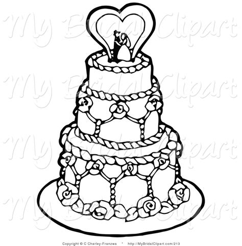 Wedding Cake Toppers Clipart Clipground