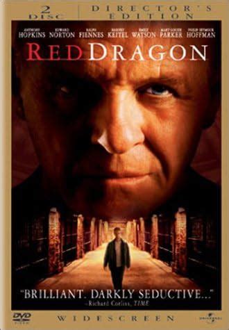 Red Dragon Widescreen Director S Edition 2 Discs Import Amazon